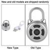 Universal Mini Wireless Metal Bluetooth Padlock Electronic Keyless Lock APP