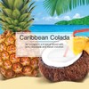 Little Trees 吊下げタイプ エアーフレッシュナー Caribbean Colada(カリビアンコラーダ) 3枚セット(3P) U3S-32024