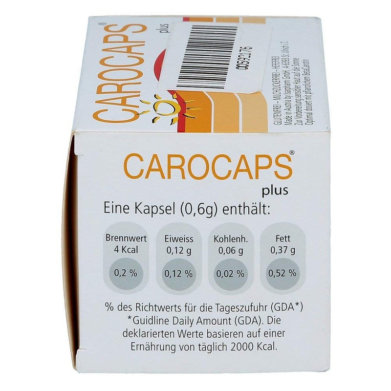 Carocaps 100 Plus Capsules
