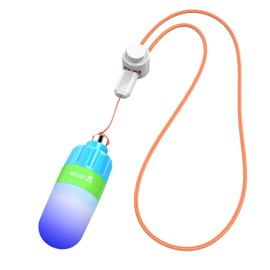 WINDFIRE Scuba Dive Signal Light Night Diving Flashing Marker Light, High Visibility Diving Tank Light Mini Dive Beacon with Flashing and Constant Modes for Underwater Diving(Blue)