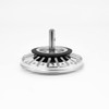 Qrity Stainless Steel Kitchen Sink Strainer, 84mm Diameter, Rod Length