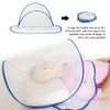 BTOSEP Mosquito Net, Foldable Mini Mosquito Net for Head, Ultralight