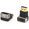 HDMI 90 Degree HDMI Male to Female Adapter HDMI Extension