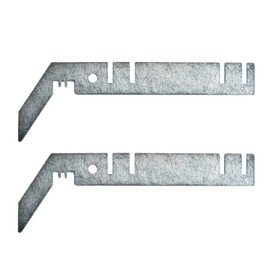 Crowd Control Center Pipe and Drape Photobooth Wedding Party Convention Tradeshow Backdrop Kit Framework ONLY (7" Hanger)