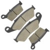 Caltric Front Rear Brake Pads for Yamaha YZ250 Competition 250