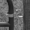 Wood Post Screw in Lag Screw Hinge 4-1/2" - Screw