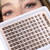 Winifred Brown Lash Clusters Kit - Natural Eyelash Extension Kit
