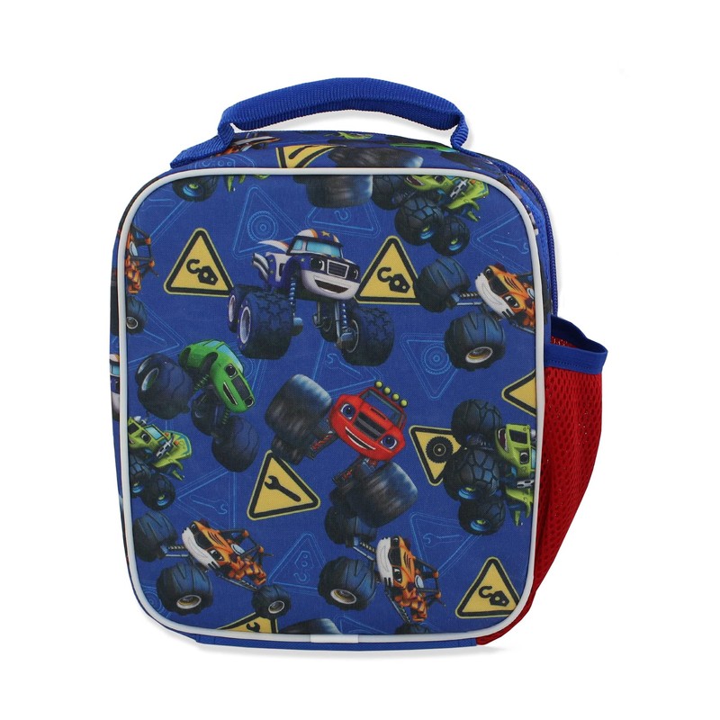 Blaze and the Monster Machines Boys Girls Soft Insulated School