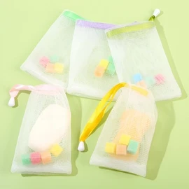 Sponge foam net, sponge soap foam net, facial cleansing net, foam maker, bubble net, soap, soap net, cleansing, facial cleansing tool / 스폰지거품망 스펀지비누거품망 세안망 거품메이커 버블망 비누 비누망 클렌징 세안도구