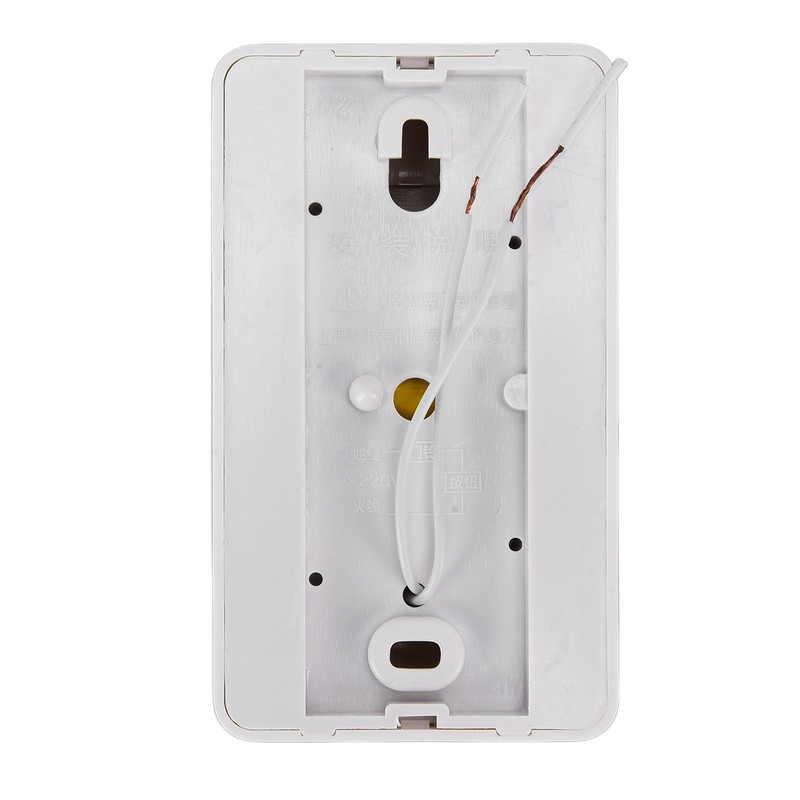 Wired Doorbell Welcome Ding Dong Door Bell Mechanical Design for