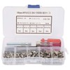 105 Pieces Thread Repair Insert Kit, Hand Tool Set, Comprehensive