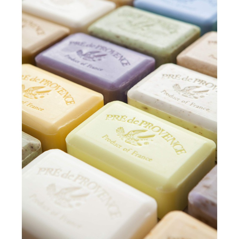 Pre de Provence Artisanal Soap Bar, Enriched with Organic Shea