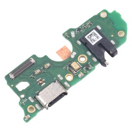 Replacement Part Compatible with OPPO A60 CPH2631 Circuit Module PCB Port USB Type C Connector Charging Port + Microphone Call DC Board Sync Data + Jack Headphones