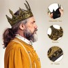 BEOSOFLOY 3D Royal Foam Triton Headdress Prop for Cosplay Party
