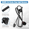 uxcell Third Brake Light Wire Harness for Jeep Wrangler JK