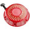 LEFITPA Replacement 28400-ZE2-W01ZA 28400-ZE2-W01ZN Red Pull Recoil Starter for Honda