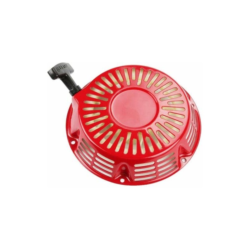 LEFITPA Replacement 28400-ZE2-W01ZA 28400-ZE2-W01ZN Red Pull Recoil Starter for Honda