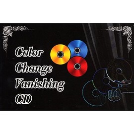 JL Magic Color Changing / Vanishing CD Trick