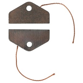 vhbw 2X Kohlebürste kompatibel mit Miele T699C Trockner, Kondenstrockner