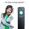64GB Digital Voice Recorder Noise Reduction Record with Playback MP3