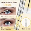 Lash Bond and Seal Remover 3PCS Kit, Waterproof Cluster Lash