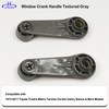 Lcyolada Interior Window Crank Handle, Textured Gray, for Various Toyota