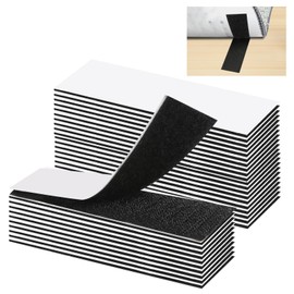 DELAESI 30 Pairs Rug Gripper for Carpeted Floor Reusable Rug to Carpet Gripper Carpet Stickers for Rugs Double Sided Anti Curl Carpet Grippers for Sofa Cushion Car Boot Liners Photo Frame