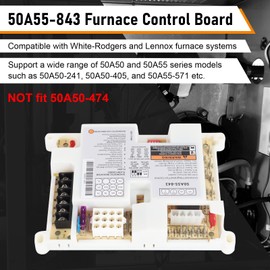 50A55-843 Furnace Control Board Fit for White Rodgers and Lennox Systems