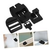 WOONEKY 4pcs Spa Cover Lock Clips Bath Tub Cover Latch