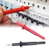 Multi-Purpose Test Lead Kit PA+Brass Banana Test Probe, 4mm Plug