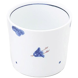 Hama Pottery 287442 Hasami Pottery Light Ball Kiln, Buckwheat Chiyoguchi Chidori