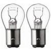 2 x incandescent bulbs, 6 V, 21/5 W (socket: BAY15d),