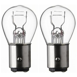 2 x incandescent bulbs, 6 V, 21/5 W (socket: BAY15d), (6014) signal lamp, stop lamp