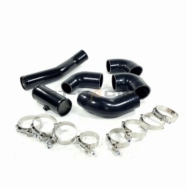JDMPARTSHOP Intercooler Charge Pipe Hose For Mini Cooper S JCW 1.6L R55 R56 R57 R58 R59 R60