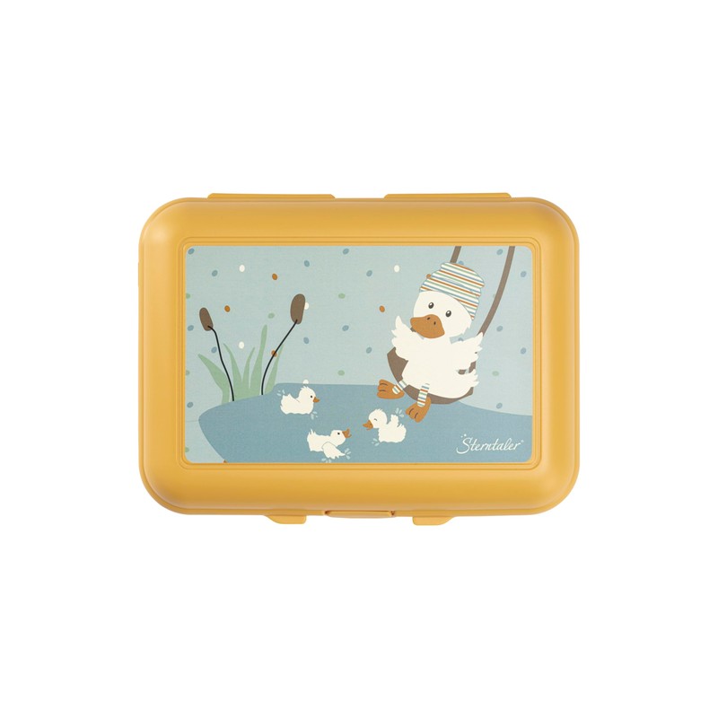 Sterntaler Edda Lou Children's Lunch Box Duck with Removable Bowl,
