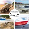 Datanly 2204 lbs Boat Trailer Rollers Large Load Capacity Boat