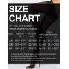 DancMolly Silky Thigh High Stockings for Women, Sheer Silicone Lace