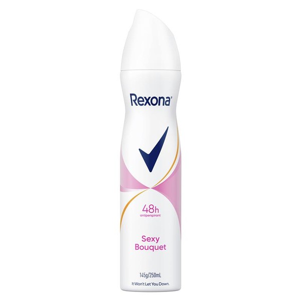 REXONA Women Antiperspirant Aerosol Deodorant Sexy Bouquet 250mL