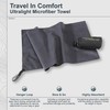 Cocoon ultralight - lightweight microfibre hand towel, s