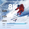 Cable Matters 48Gbps 8K Unidirectional USB C to HDMI 2.1