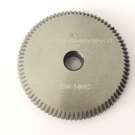 HPC Blitz Cutter CW-14MC in HSS fit for HPC 1200CMBX, HPC 1200CMB, HPC 1233CMSB & Ilco Universal II Key Machines (one piece)