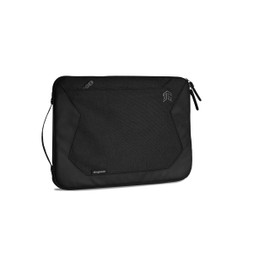 STM Myth Fleece-Lined Laptop Sleeve with Removable Strap for 15" Laptop - Black (stm-114-184P-05)