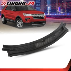 Cubierta del parabrisas parrilla superior apta para Ford Explorer BB5Z78022A68AA 2011-2019