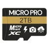 Tarjeta Microsd 2tb Uhs-i Clase 10 Full Hd Con Adaptador