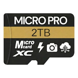 Tarjeta Microsd 2tb Uhs-i Clase 10 Full Hd Con Adaptador