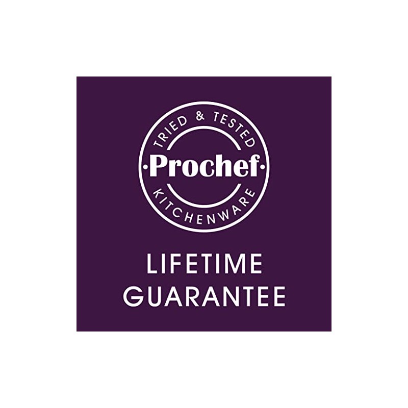 Prochef Professional, Premium Quality Non Stick Pizza Tray