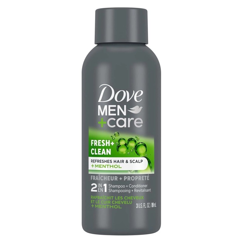 DOVE MEN + CARE 2 in 1 Shampoo Conditioner Caffeine