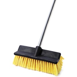 Yocada Cepillo para cubierta WGDB01 – Mango extensible 4 secciones, cerdas suaves, 53.9″ alcance