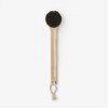 JAJU Natural Wood Body Brush_Soft Bristle, OatmealOatmeal_FRFR / 자주 JAJU