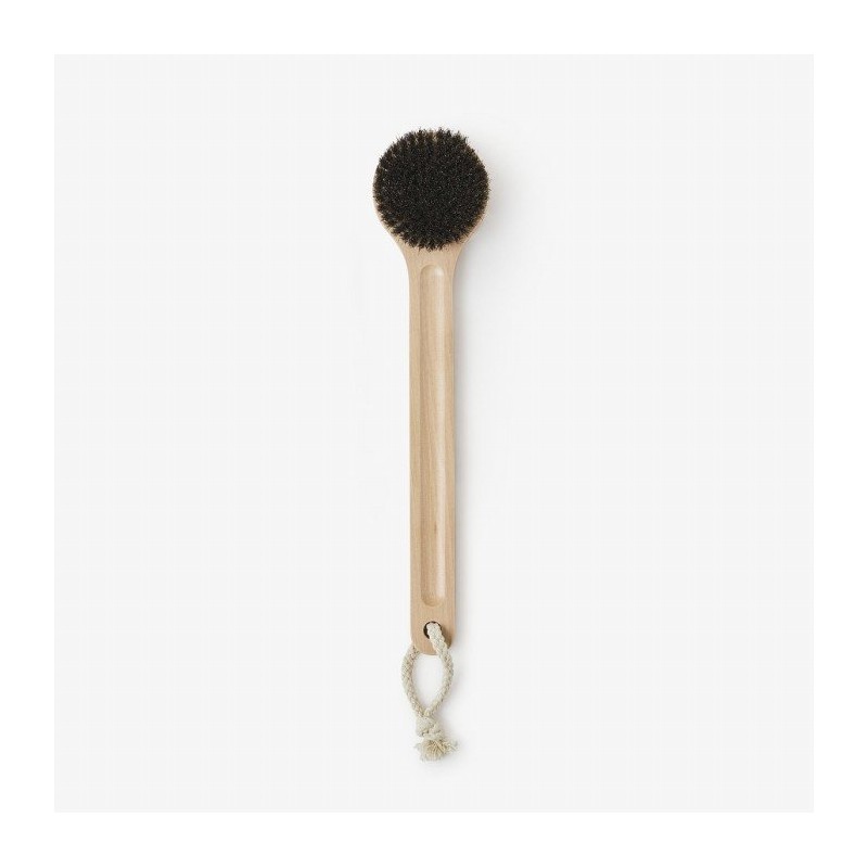 JAJU Natural Wood Body Brush_Soft Bristle, OatmealOatmeal_FRFR / 자주 JAJU
